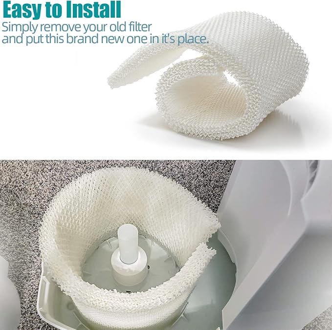 MAF1 Humidifier Filter for Air-Care - Essick Air Emerson Moistair MA1200 MA1201 MA0950, Kenmore14906 32-14906 42-14906 EF1 Humidifiers (2 Pack) - Image 4