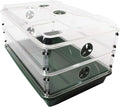 EarlyGrow 93807 Domed Propagator, 2 Height Extenders, Green by EarlyGrow
