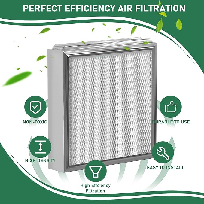 Carmerny 990-13 Humidifier Vapor Water Pad Filter Compatible with GeneralAire 990-13 G13 Humidifier Replacement Evaporator Pad Media Filter for Models 709 990 1040 1042 1137 SL16, GFI #7002, 3-Pack - Image 2