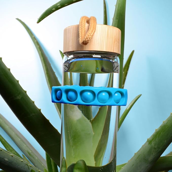 Water Bottle Hydration Tracker - Daily Water Reminder & Goal Setter - Reusable Silicone Band for Fitness, Weight Loss & Hydration Tracking - Image 6