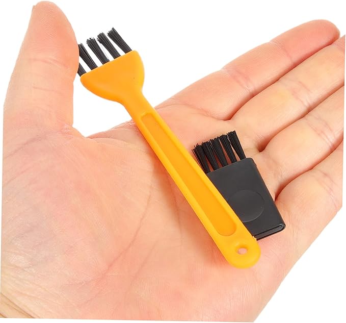48pcs Electric Shaver Razor Cleaning Brush Cleaning Tool for Keyboard Gap Humidifier Trimmer Beard Hair Small Razor Brush Clipper Cleaner Replacement - Image 4