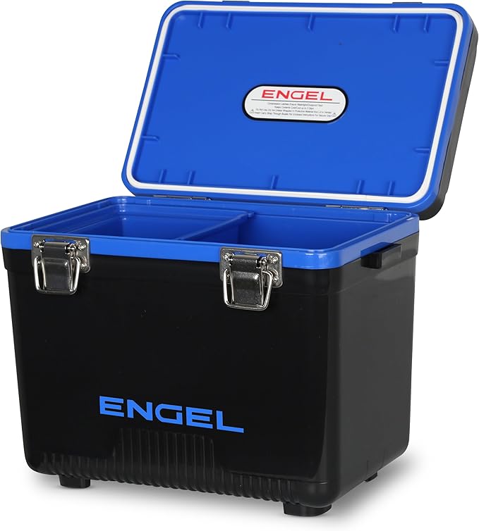 Engel UC7 7.5qt Leak-Proof, Air Tight, Drybox Cooler and Small Hard Shell Lunchbox for Men and Women - Image 12