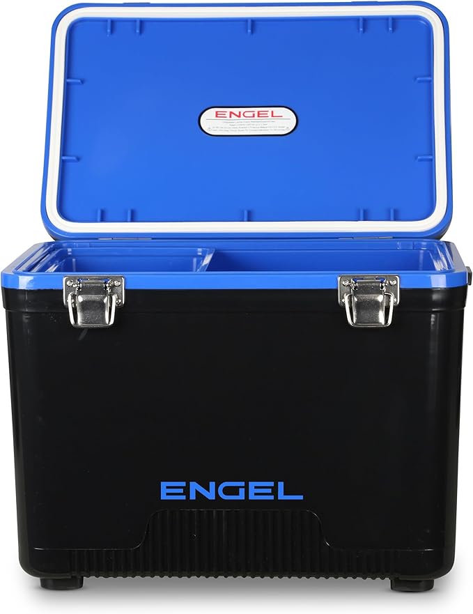 Engel 19qt Leak-Proof, Air Tight, Drybox Cooler and Small Hard Shell Lunchbox for Men and Women - Image 4
