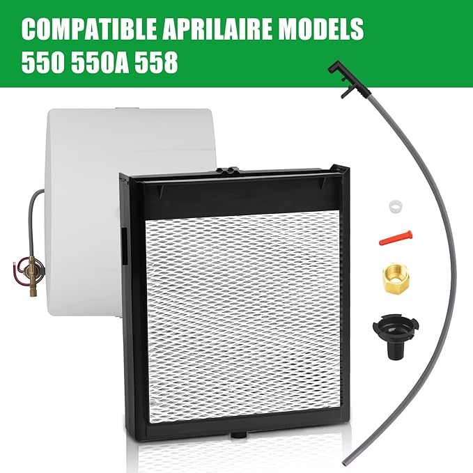 4793 Humidifier Filter Replacement Parts No. 10 Water Panel and 4079 Feed Tube for 550 558 Model - Image 4