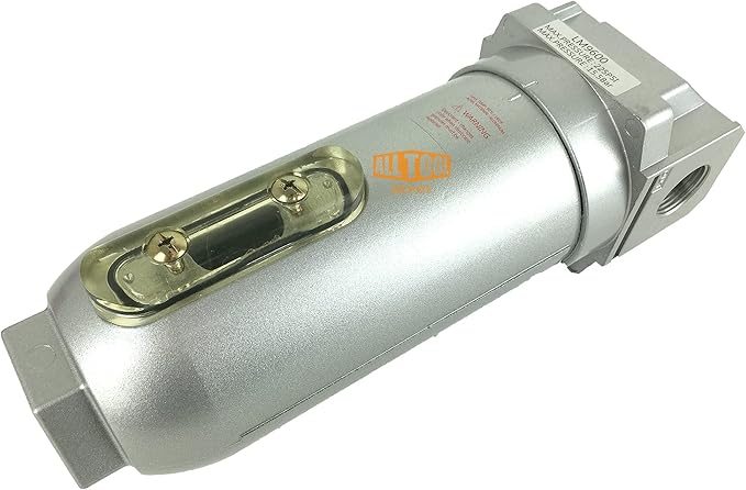 3/4" NPT Super Duty Compressed Air In Line Filter Desiccant Dryer Moisture Water Separator - Image 3