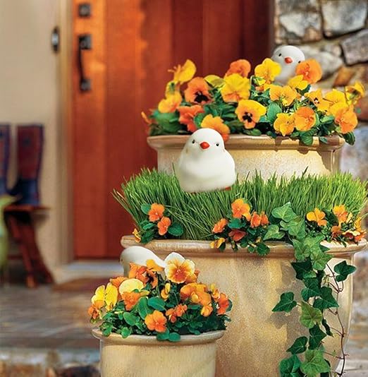 Bird Shaped Plant Watering Globes(4ps) Plants Suitable for Indoor and Outdoor Use Should be Kept Constantly Moist. The Interesting Shape Makes The Garden More Interesting and Beautiful. - Image 7