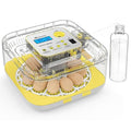 Sailnovo 12 Egg Incubators for Hatching Egg with Auto Egg Turning and Auto Humidification,Incubator for Chicken Eggs,Temperature Control, Egg Candler,Ideal for Farm,School and Lab by Sailnovo