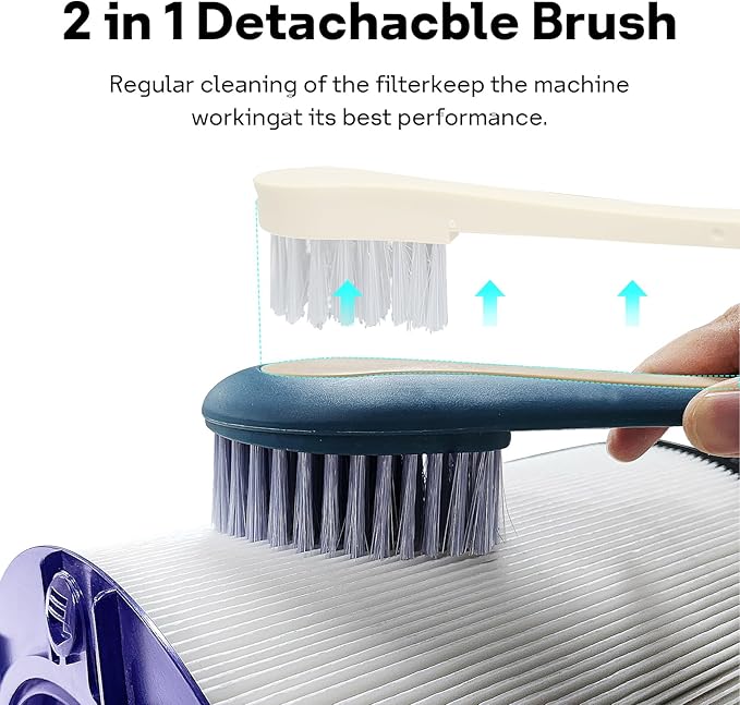 Leemone 2-IN-1 True HEPA+Carbon Filter Replacement for Dyson PH01 HP06 TP06 HP07 TP07 HP09 TP09 TP10 HP10 Air Puri-fier 360° Combi Glass Pure Cool Hot Humidify Fan, 1 Pack - Image 8