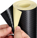 Extra Large Black Shelf Liner Roll, Peel and Stick Non Slip Cabinet Liner 24" x 20 FT, Waterproof Heavy Duty Shelf Paper for Kitchen & Storage by HOIIOH