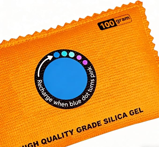 Closet Dehumidifier Bag, 14x8cm Desiccant Moisture Absorber Damp Proof Pack Drying Tool, for Vehicles, New Homes, Wardrobes, Shoe Cabinets, Kitchen, Bathroom, Bedroom - Image 9