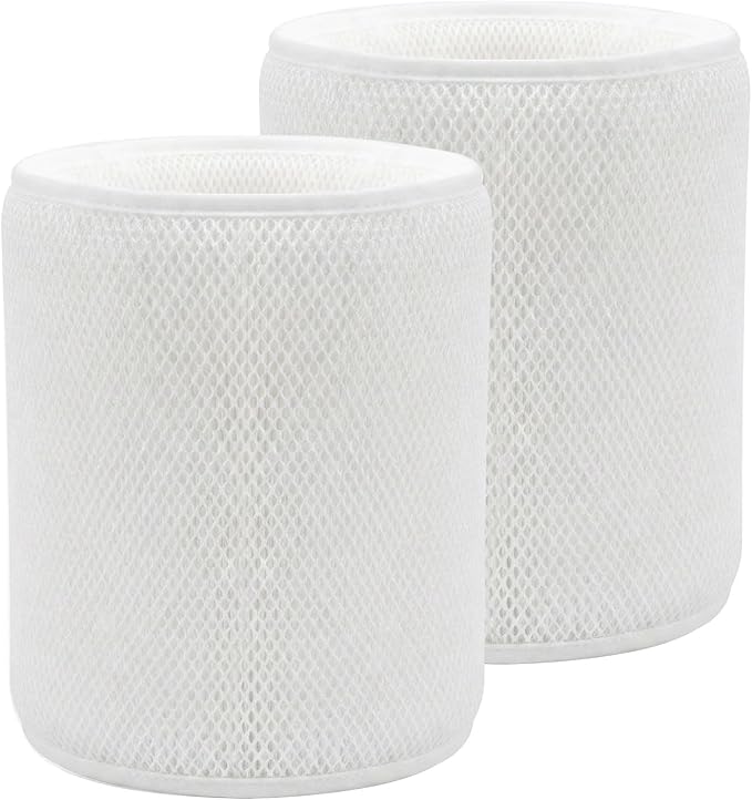EH22 EH22T Humidifier Wicking Filters Replacement Compatible with YougetTech Humidifier EH22/EH22T Cool Mist Humidifiers, 2 Pack by Allisfresh