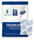 Dry & Dry 20 Gram [50 Packets] Silica Gel Packets Desiccants, Silica Packets - Rechargeable Silica Gel Packs, Silica Gel Packets, Desiccants Packets, Silica Gel by DryDry