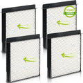 1040 Super Wick Humidifier Filter Replacement Compatible with Aircare Essick Air 3D6100 5D6700 76D100 CM330ABLK CM330AWHT CM330DBLK CM330DWHT by EVERSHOW