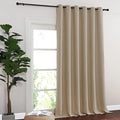 NICETOWN Taupe Blackout Curtains for Bedroom 95 Inch Length - Thermal Insulated Room Darkening Privacy Grommet Window Drapes for Boys Room, Set of 1 Panel, 80 x 95 Inch by NICETOWN