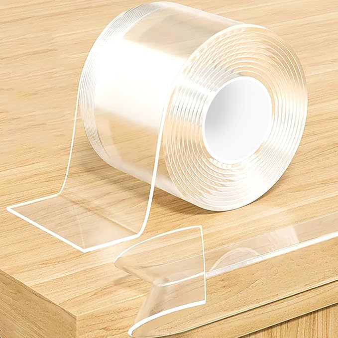 2.6 in x 3.3 FT,Corner Protector Baby,Clear Edge Protector Strip,Sharp Edge Wrap Cover Tape,Self Adhesive Protective Bumper Guards for Cabinet Door,Desk,Glass Table,Bed Furniture and Wall by Unknown