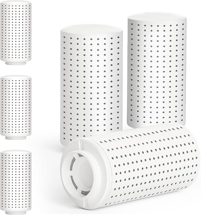 Leemone 6-Pack Humidifier Demineralization Cartridge Compatible with Dreo Humidifiers HM512S/713/713S/717S, # DR-HPA017 Cartridge Prevent Mineral Build-up, Filter Hard Water, Eliminate White Dust by Leemone