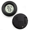 Digital Thermometer and Hygrometer with Moisture Meter – Humidity and Temperature Monitor for Indoor/Outdoor Use, Ideal for Reptile Habitats, Greenhouses, Terrariums – Fahrenheit (℉) / Celsius (℃) by CannadewLLC