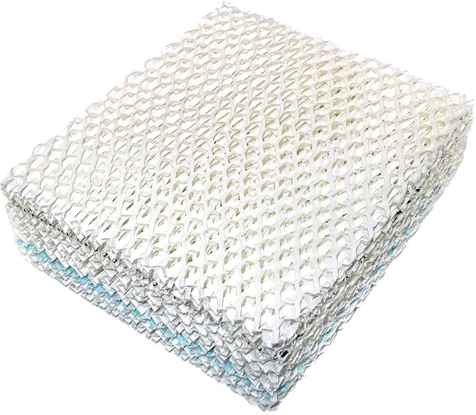 HQRP Wick Filter 1043 Replacement Compatible with Bemis Essick Air AIRCARE SS390DWHT, 826000, 826800, 826600, 826900, 821000, 821001, 831000, 836000HB Evaporative Humidifiers by HQRP