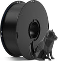 ANYCUBIC Silk Filament, Metal-Like PLA Shiny Clog-Free 3D Printer Filament Metallic PLA 1.75mm Dimensional Accuracy +/- 0.02mm, 1KG Spool (2.2 lbs), Metal Black by ANYCUBIC