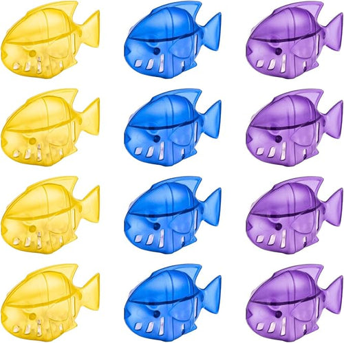12 Pack Humidifier Cleaning Fish, Humidifier Cleaner for Most Humidifiers + Fish Tanks, Demineralization Cartridge to Purifie Water, Prevent Hard Water Build-Up, Reduce Scale to improve Humidification by Unknown