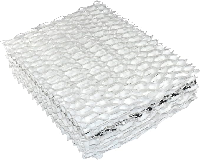 HQRP 8-Pack HDC12 Wick Filter Replacement for Essick Air AIRCARE HDC-12, EA1407, HD1409 Evaporative Humidifiers - Image 2