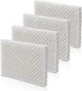 Pokin MD1-0034 Humidifier Filters Wick,Compatible with Vornado Humidifier Replacement Filter Model:Ev100,Ev200, Evap2,Evdc300,Evap40 Evdc500,Evaporative Humidifiers -(4 Pack) by Pokin