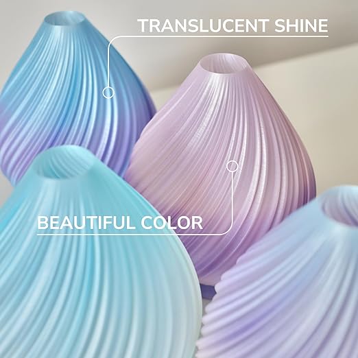 Polymaker Panchroma Gradient Celestial PLA Purple-Pink 3D Printing Filament, 1.75mm 1KG, Premium Gradient PLA, Easy to Print, AMS Compatible, Perfect for Figurines, Display Models and Fantasy Designs - Image 3