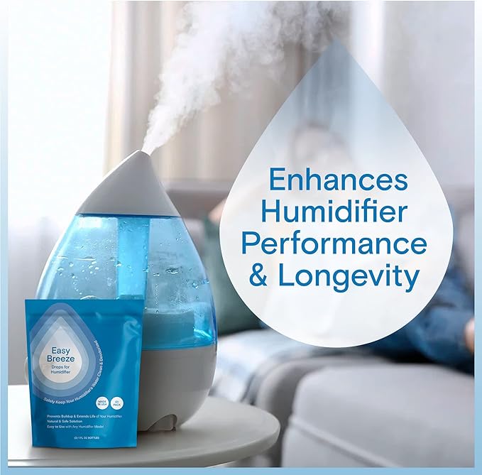 Humidifier Cleaner Drops for All Makes & Models - Made in USA Humidifier Treatment for Peak Performance - Water Humidifier Drops for Cleaning - Humidifier Solution Humidifier Water Treatment - Image 3