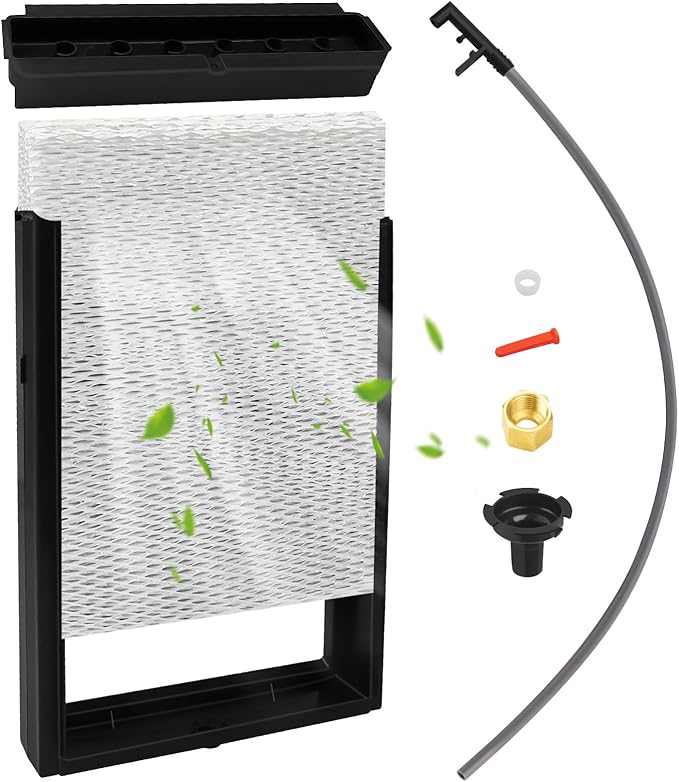 4837 Humidifier Maintenance Kit, No. 35 Water Panel Humidifier Replacement Filter, Fits for April-aire Whole Home Humidifier Models:560, 560A, 568 by URYKEC