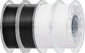 Creality PLA Filament 1.75mm Bundle 4 kg, 3D Printer Filament Multicolor, Enhanced Toughness No Warp, 4 Pack-1 kg (Black, Black, White, White) by Creality