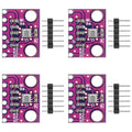 4pcs BME280 3.3V Sensor Module GY-BME280-3.3 Atmospheric Pressure Sensor Temperature Humidity Sensor I2C Interface Compatible with Arduino by YELUFT