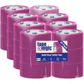 Aviditi Tape Logic Multipurpose Solid Vinyl Safety Tape, (Bulk Pack of 24) 2 Inch x 36 Yards, Purple, Heavy-Duty 6 Mil Thick - Moisture/Grease Resistant, Floor Marking and Social Distancing by Aviditi
