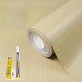 Shelf Liners for Kitchen Cabinets 12in x 20FT, Non Adhesive Drawer Liner Pure Beige Thickened Shelf Liner Non-Slip Easy to Clean for Tool Box Refrigerator with Knife and Tape Measure by Adwann