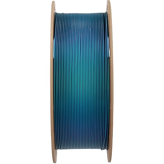 Polymaker Panchroma Blue Color Changing PLA, 1.75mm, 1KG, Glitter Starlight Neptune 3D Printer Filament, Hides Layer Lines, Easy to Print, Tangle Free, AMS Compatible, Works with Most FDM Printers - Image 8