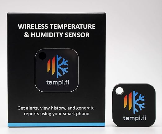 Wireless Temperature and Humidity Sensor - Developed in The USA - 24/7 Data Logger with Alarm – Bluetooth Smart Thermometer and Hygrometer - Bluetooth Only - Not WiFi - Image 5