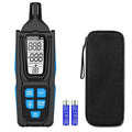Temperature Humidity Meter, High Precision Digital Psychrometer Hygrometer with Dew Point, Wet Bulb Thermometer for Indoor Outdoor, 99 Data Storage, Temp Alarm, Backlight, MAX/MIN, Auto Shutdown by Instrodots