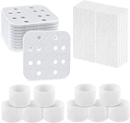 10 Pack Humidifier Replacement Filters, 10 Pack Absorption Pads and 10 Pack Aroma Pads, Compatible with LEVOIT LV600S OasisMist450S Humidifier by Beckacher