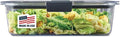 Rubbermaid Brilliance Large Food Storage Container, 9.6 Cup, BPA-Free, Leak-Proof, Clear by Rubbermaid
