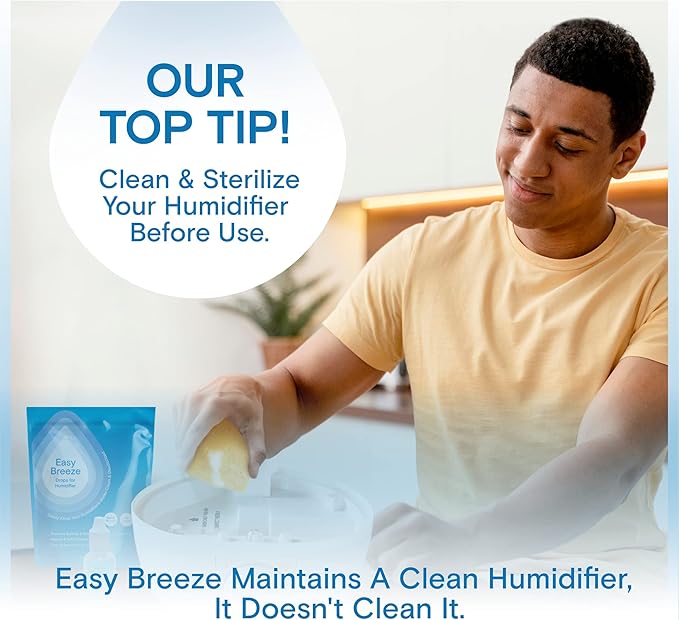 [2 Pack] Humidifier Cleaner Drops for All Makes & Models - Made in USA Humidifier Treatment for Peak Performance - Water Humidifier Drops for Cleaning - Humidifier Solution Humidifier Water Treatment - Image 7