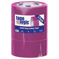 Aviditi Tape Logic Multipurpose Solid Vinyl Safety Tape, (Bulk Pack of 3) 2 Inch x 36 Yards, Purple, Heavy-Duty 6 Mil Thick - Moisture/Grease Resistant, Floor Marking and Social Distancing by Aviditi