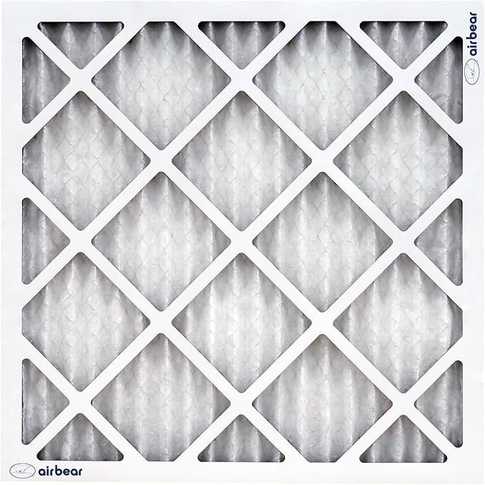 Trion Air Bear OEM Replacement Air Purifier Filter Indoor Air Quality Accessory for Honeywell F100 & F200 Media Cabinets, 2 Pack, 20x25x4 Inch, MERV 11 - Image 6