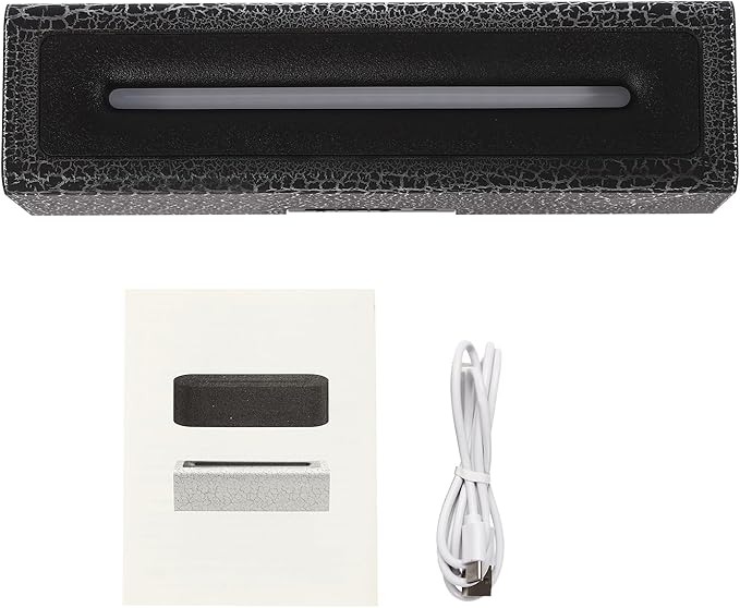Essential Oil Diffuser | 7 Colour Lights Aromatherapy Diffuser | Aroma Diffusers for Home | Air Humidifier | Timable & Auto Shut-Off | 5.07oz | Black - Image 5