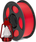 ANYCUBIC Silk Christmas Filament for Christmas Gifts and Decorations, Clog-Free Shiny 3D Printer PLA Filament 1.75mm Dimensional Accuracy +/- 0.02mm, 1KG Reusable Spool (2.2 lbs), Silk Christmas Red by ANYCUBIC