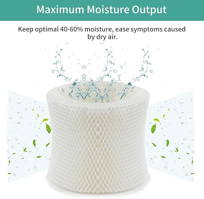 HC-888 Humidifier Filters for Walgreens Humidifier, LHoneywell HC 888 Series, HCM 890 Series, HEV-320 Series, Replace for Walgreens Humidifier Filters, Long Last, 4-Pack - Image 3