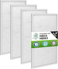 Sentinel HD55 HDi65 Filters Compatible with Alorair Basement Dehumidifiers HD55S/HDi65S MERV-8(4 Pack) by Sikidink