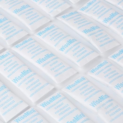 0.25 Gram 3000 Pack Silica Gel Packets, Dessicant Packets, Silica Gel Packs, Moisture Absorbers for Food Storage, Food Safe Desiccant Dehumidifiers - Image 9