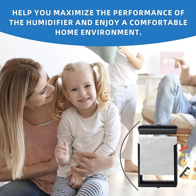 4793 Humidifier Maintenance Kit for 550 558 Model Whole-House Humidifier Filter, with Water Panel Model No. 10 Humidifier - Image 5