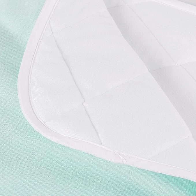 DMI Waterproof Sheet to be Used as a Bed Pad, Bed Liner, Mattress Protector, Pee Pad, Furniture Cover or Seat Protector with Quilted Slide Sheet and 4 Layers of Protection, Without Straps, 36 x 40 - Image 7
