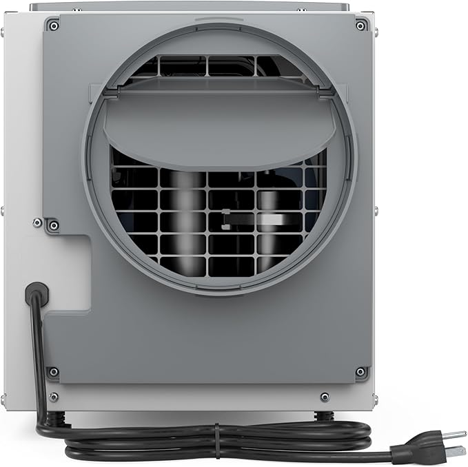 AprilAire E080 Pro 80-Pint Whole-House Dehumidifier, Energy Star Certified, Commercial-Grade for Basement, Crawlspace or Whole House up to 4,400 sq. ft. - Image 19