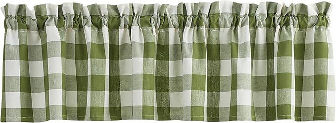 Park Designs Sage Buffalo Check Valance 72''X14'' by ParkDesigns